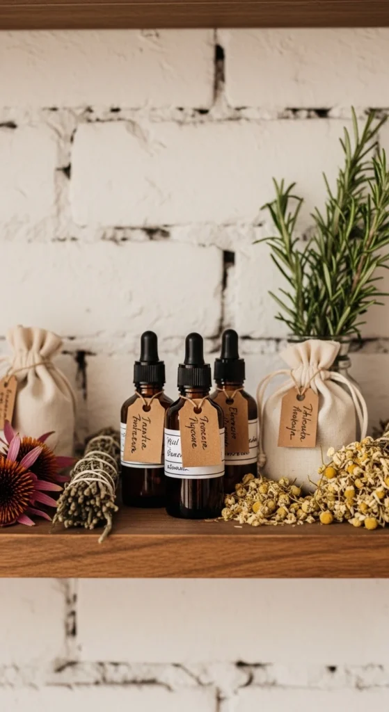 Herbal Immune Boosters