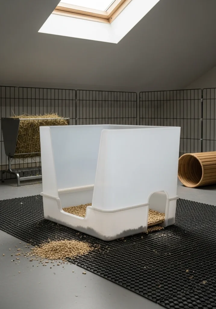High-Sided Litter Boxes