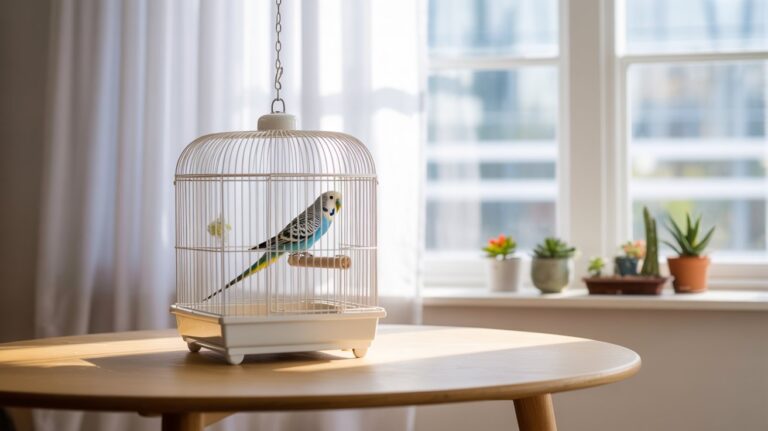 How to Clean a Bird’s Cage for a Healthy, Happy Pet