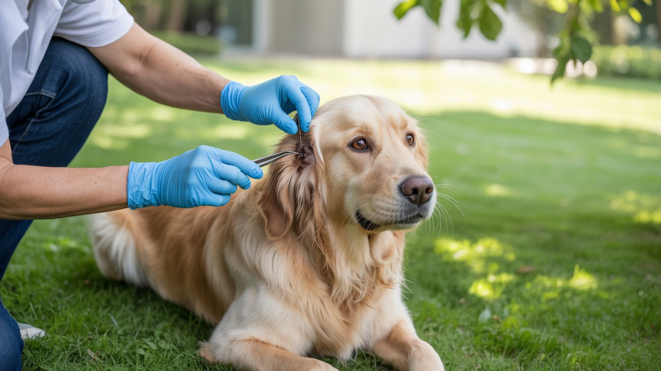 How to Safely Remove Ticks from Your Dog