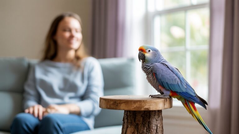 How to Stop a Screaming Bird Fast and Gently