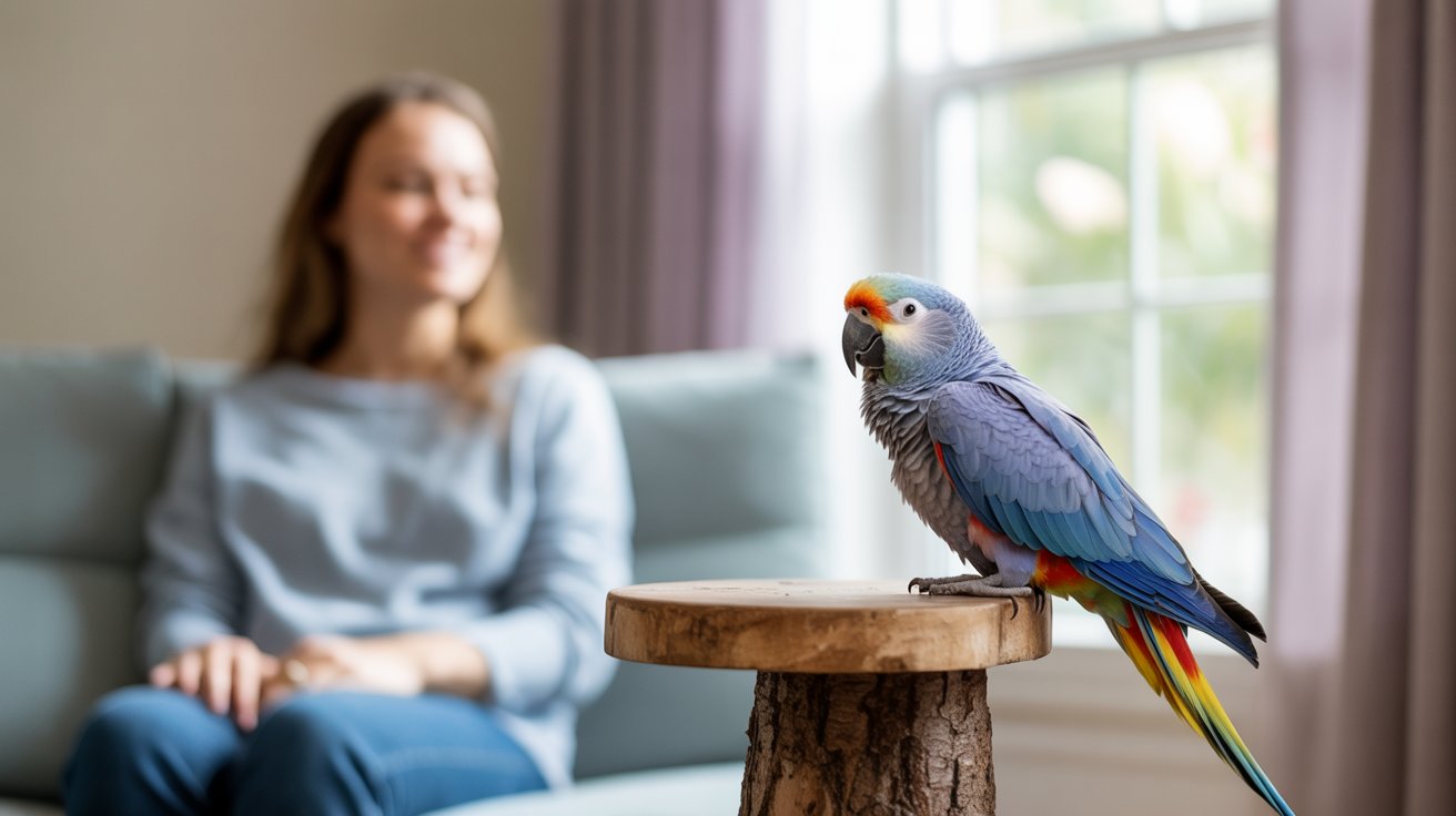 How to Stop a Screaming Bird Fast and Gently