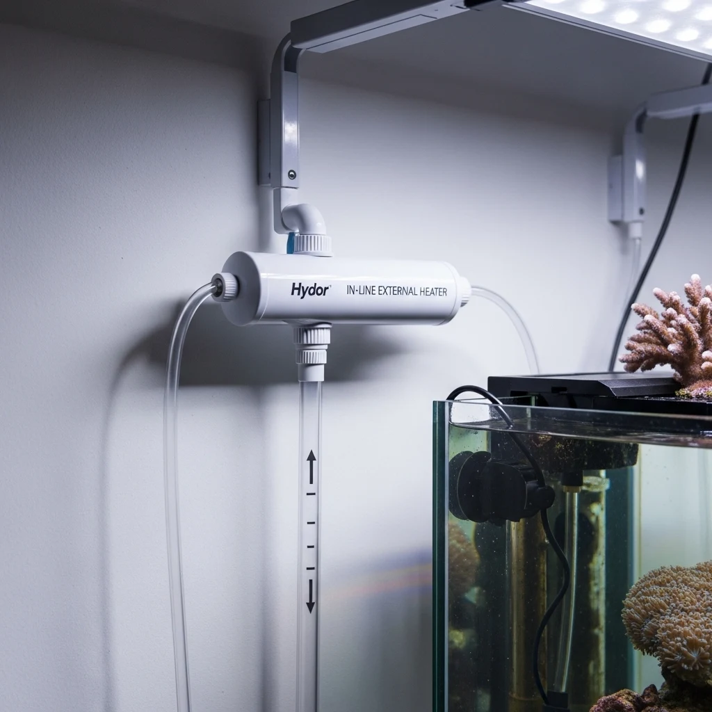 Hydor In-Line External Heater