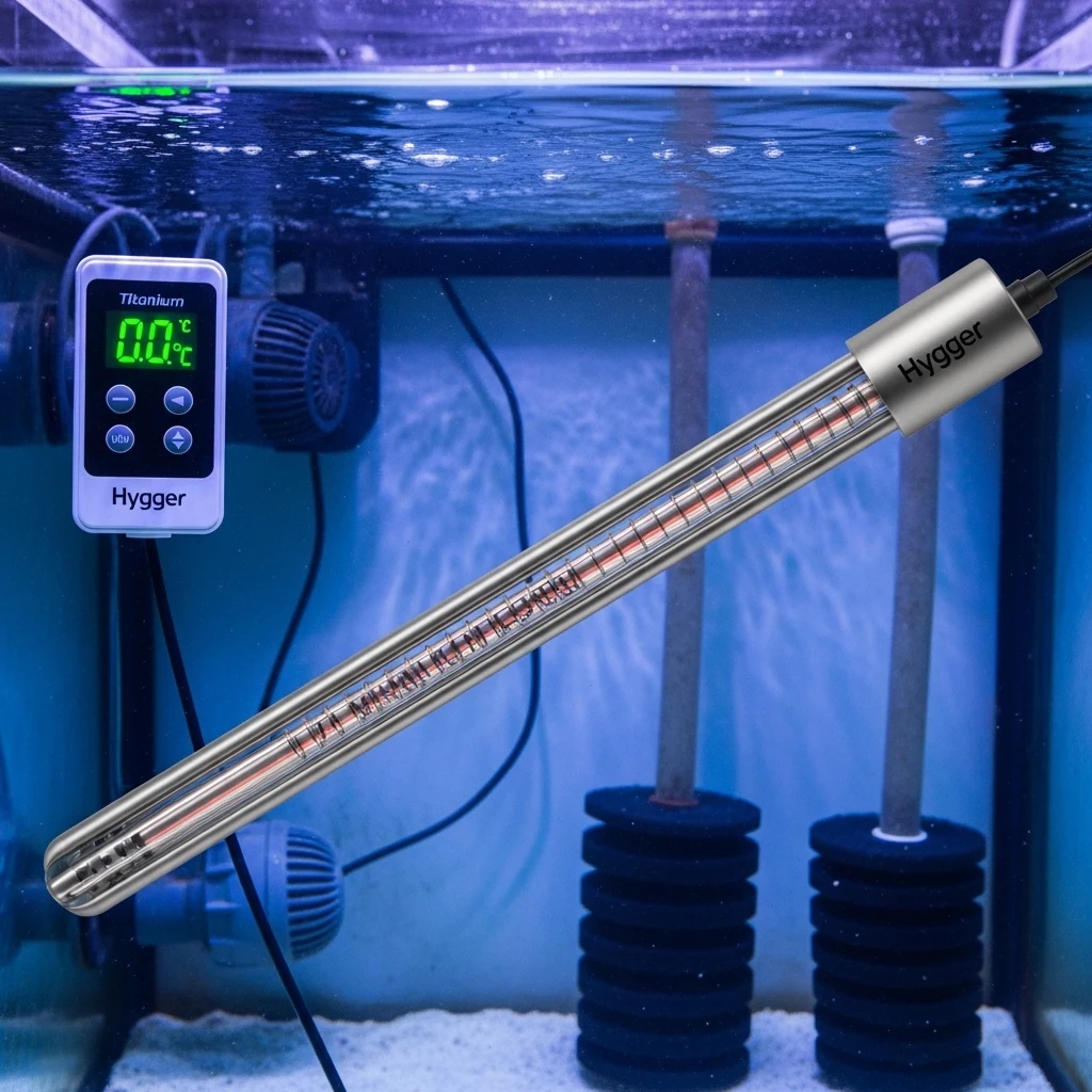 Hygger Titanium Aquarium Heater