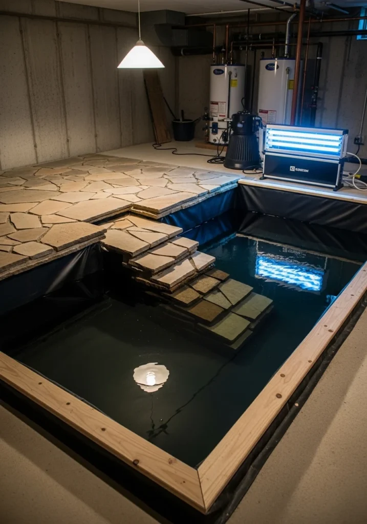 Indoor Ponds