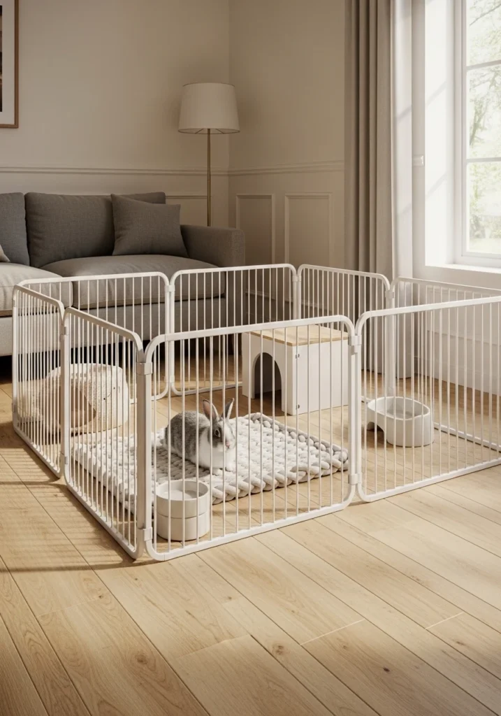 Indoor Rabbit Pen