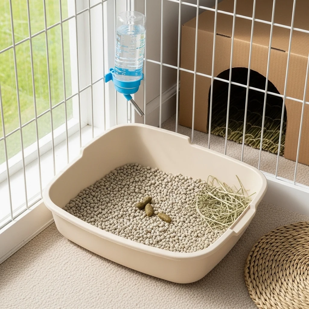 Introduce the Litter Box
