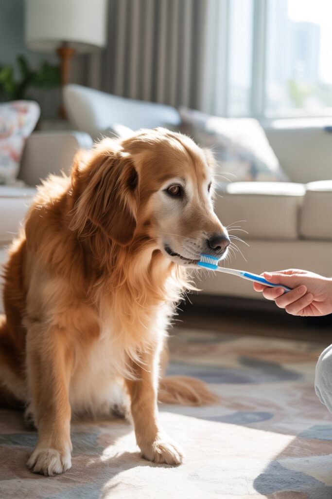 Introduce the Toothbrush