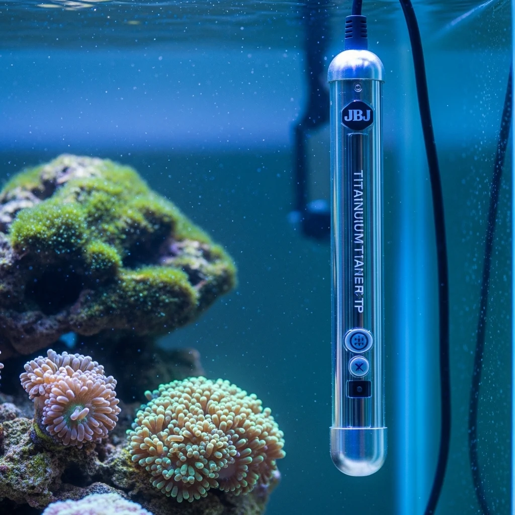 JBJ True Temp Titanium Heater