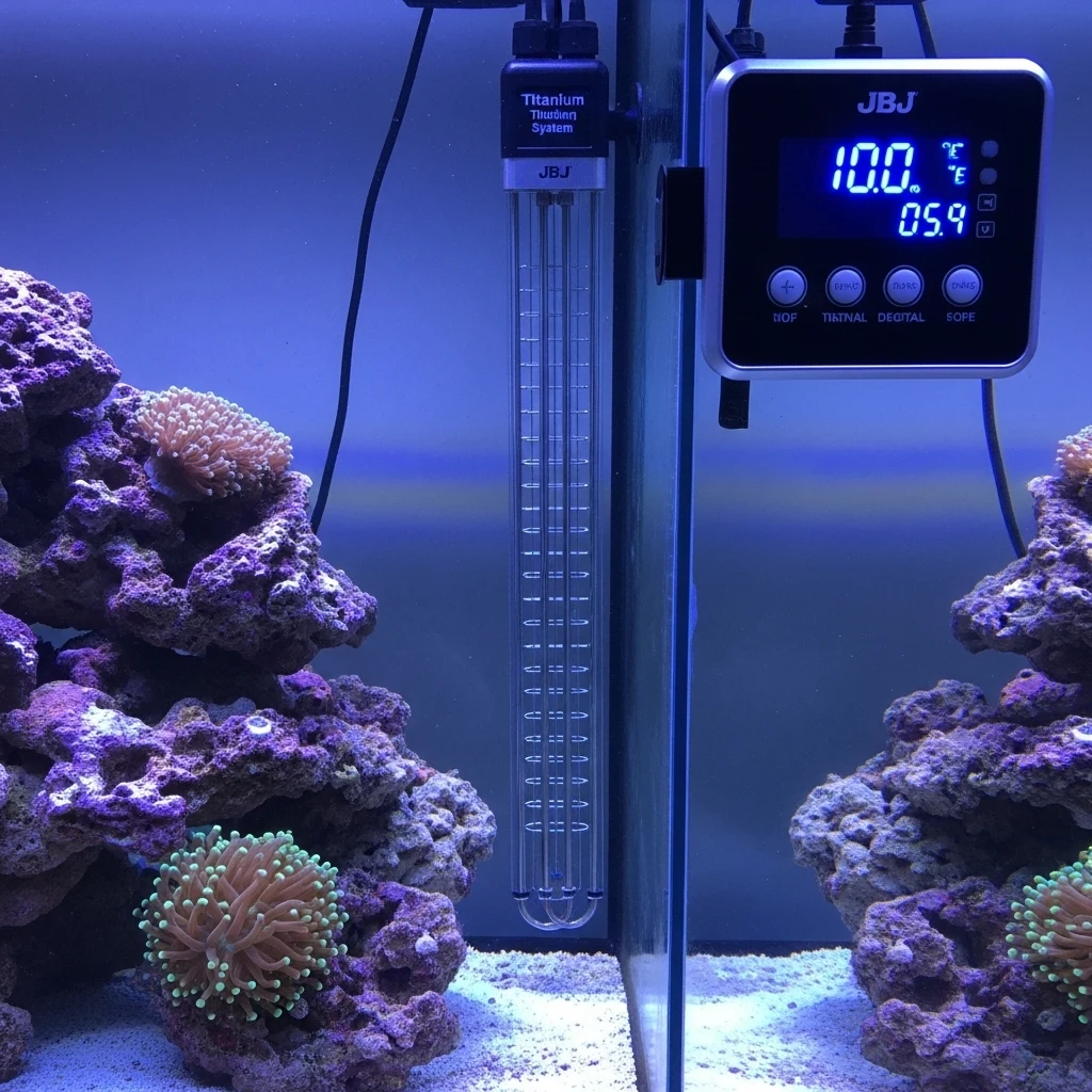 JBJ True Temp Titanium Heating System