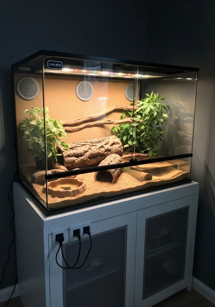 Komodo Advanced Habitat