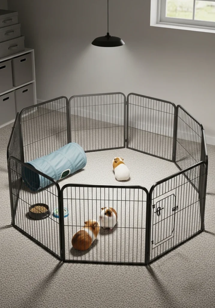 Large Exercise Pen