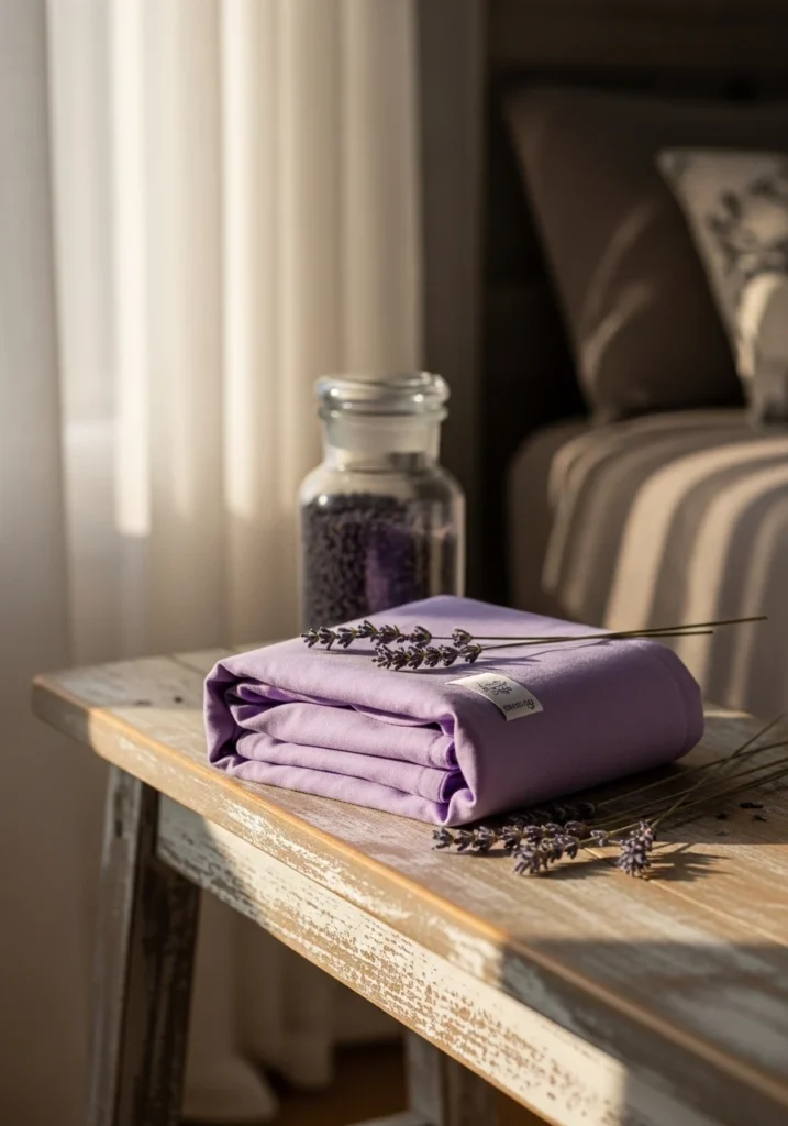 Lavender Scented Bedding