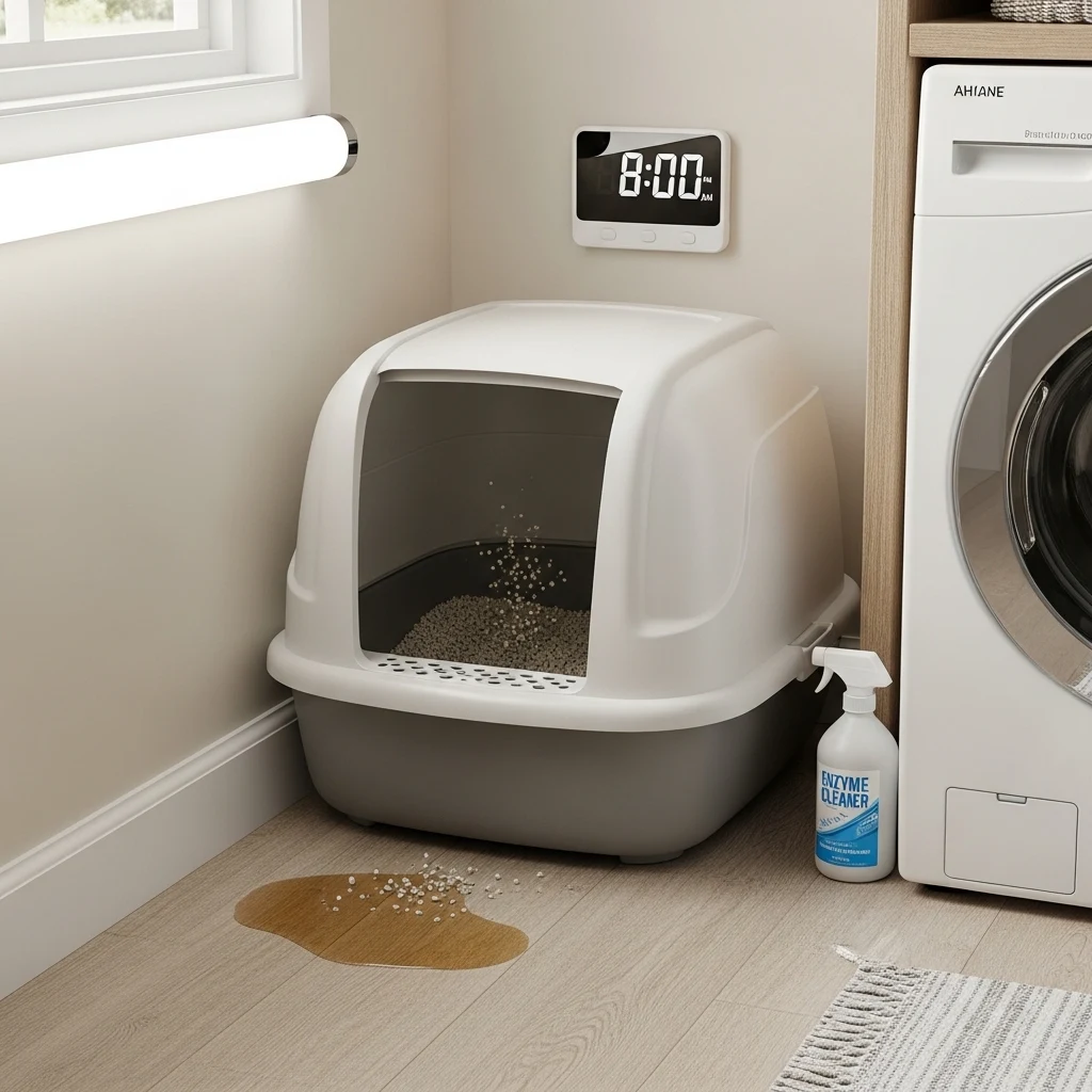 Litter Box Use