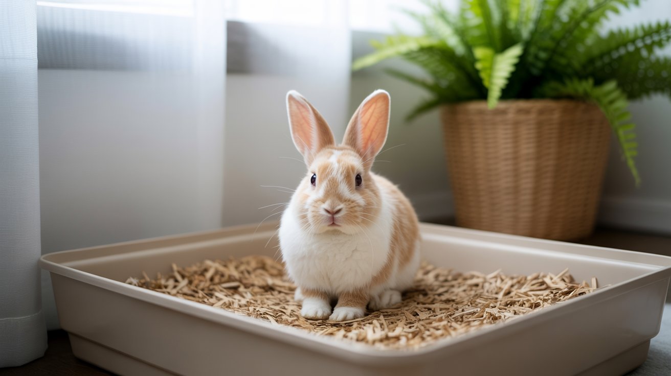 Litter Training a Rabbit Made Simple for New Owners