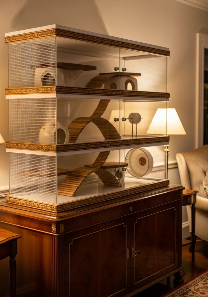 Luxury Hamster Mansion