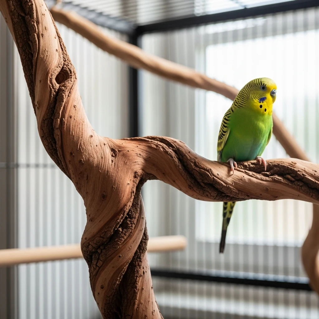 Manzanita Wood Perch