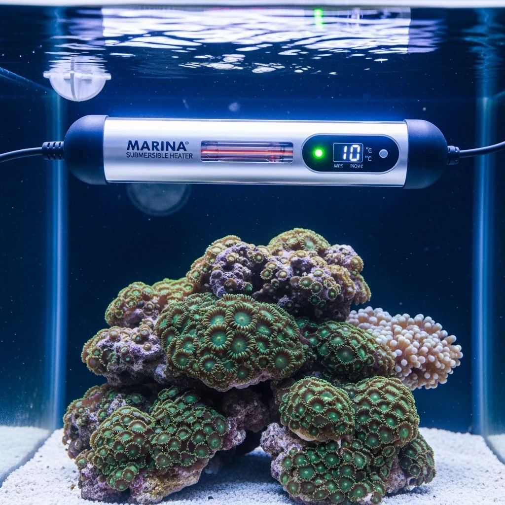 Marina Submersible Aquarium Heater