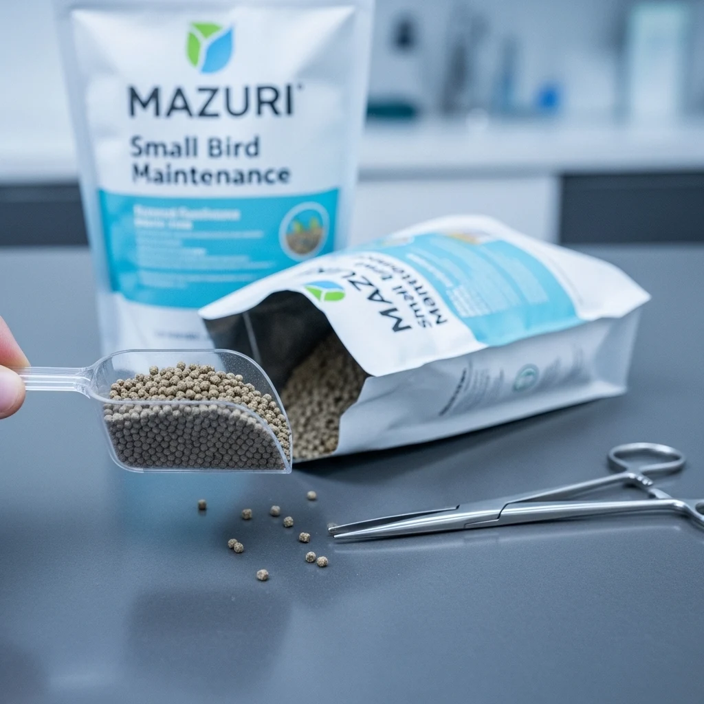 Mazuri Small Bird Maintenance