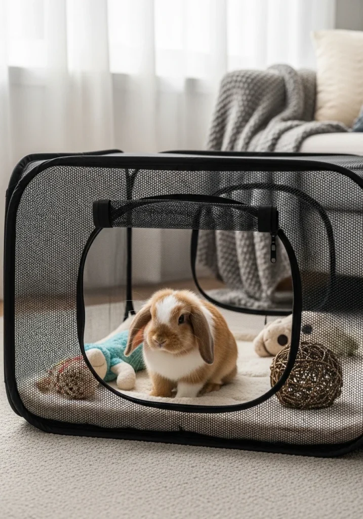 Mesh Playpen