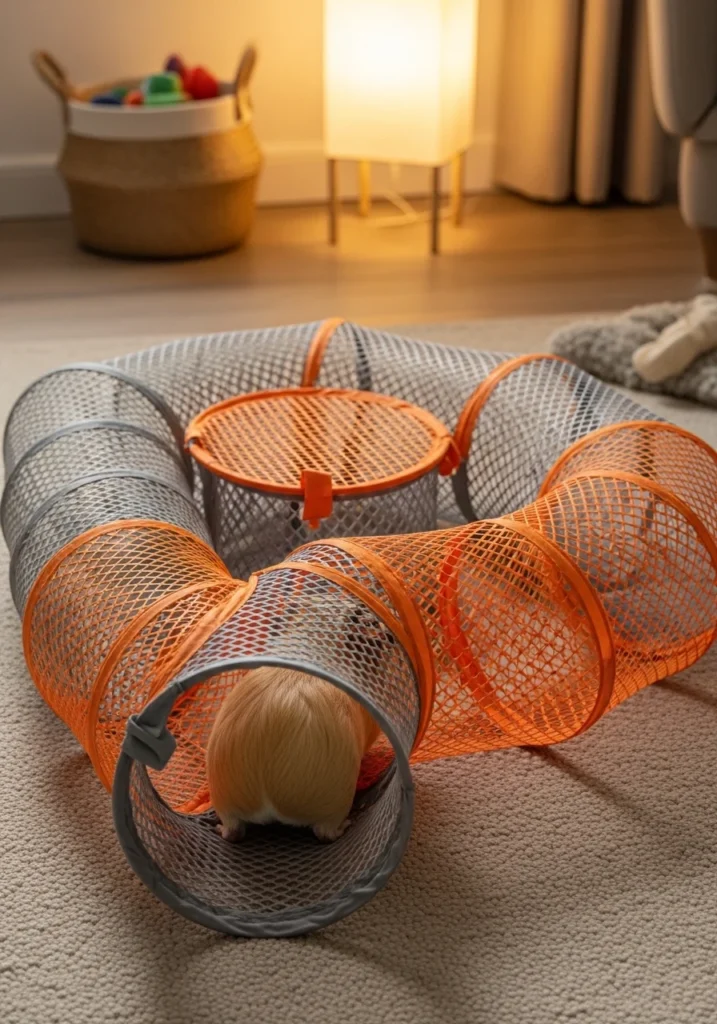 Mesh Tunnel Playpen