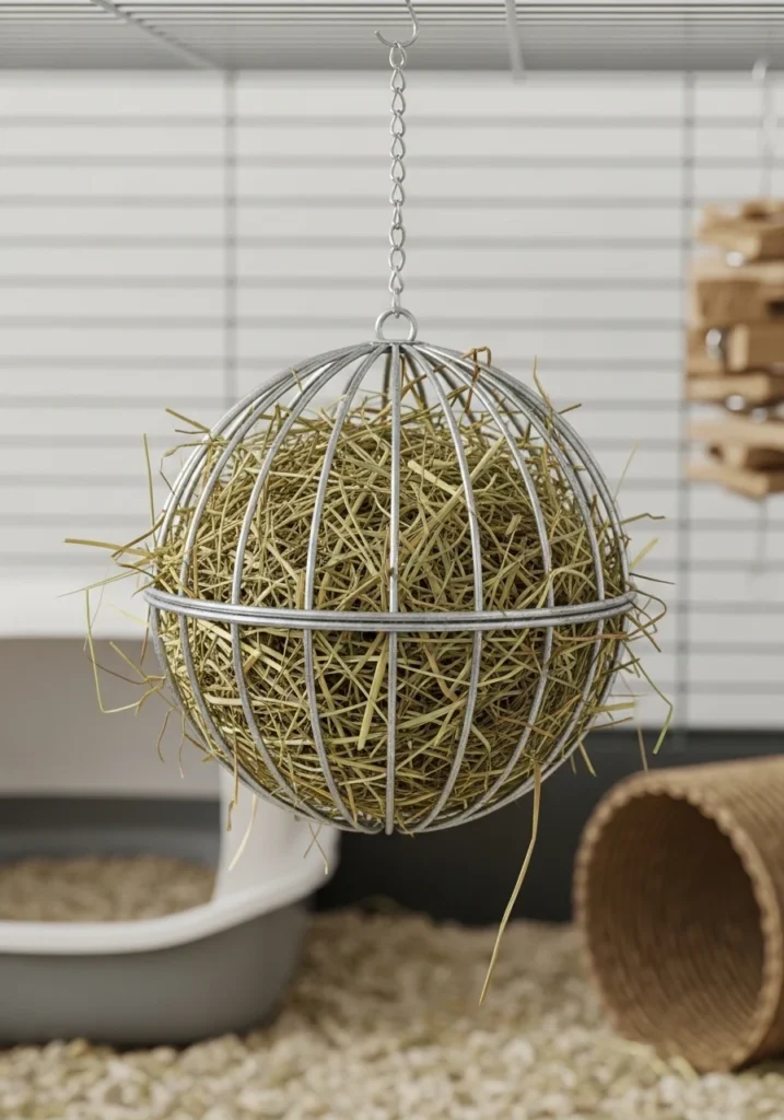 Metal Hay Ball