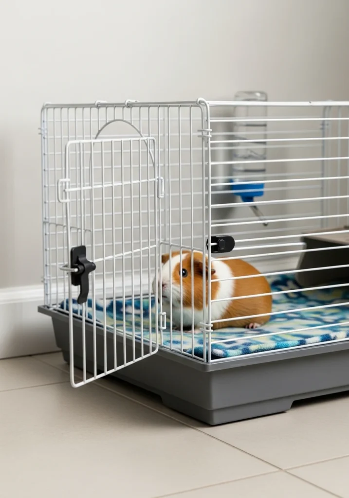 Metal Wire Cage