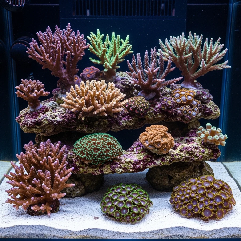 Mixed Coral Variety