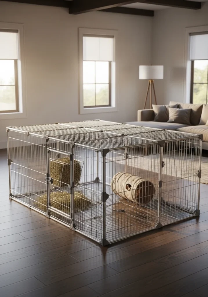 Modular Cages
