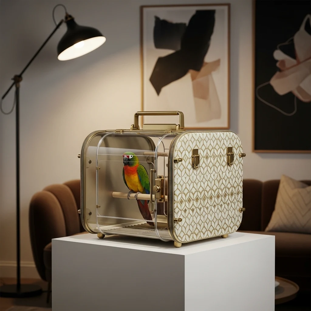 Most Stylish: Petco Designer Bird Carrier