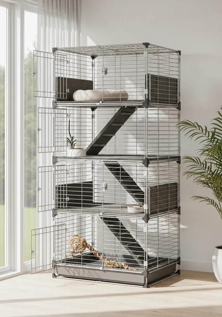 Multi-Level Cages