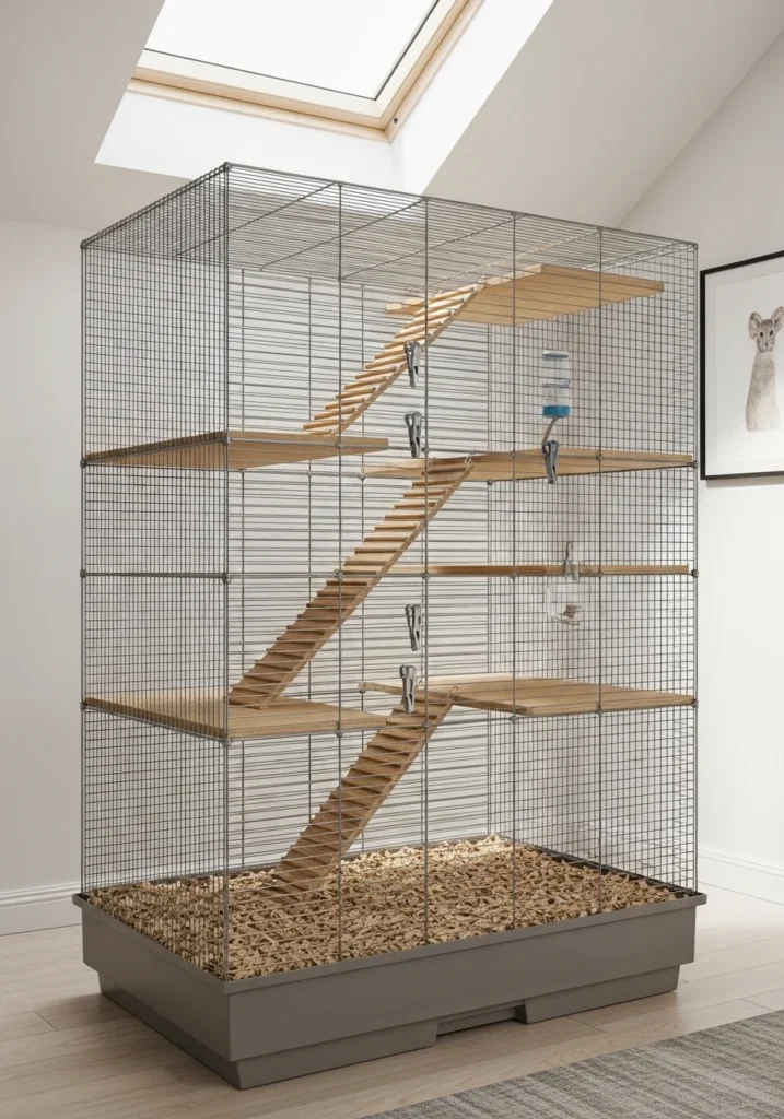 Multi-Level Habitat