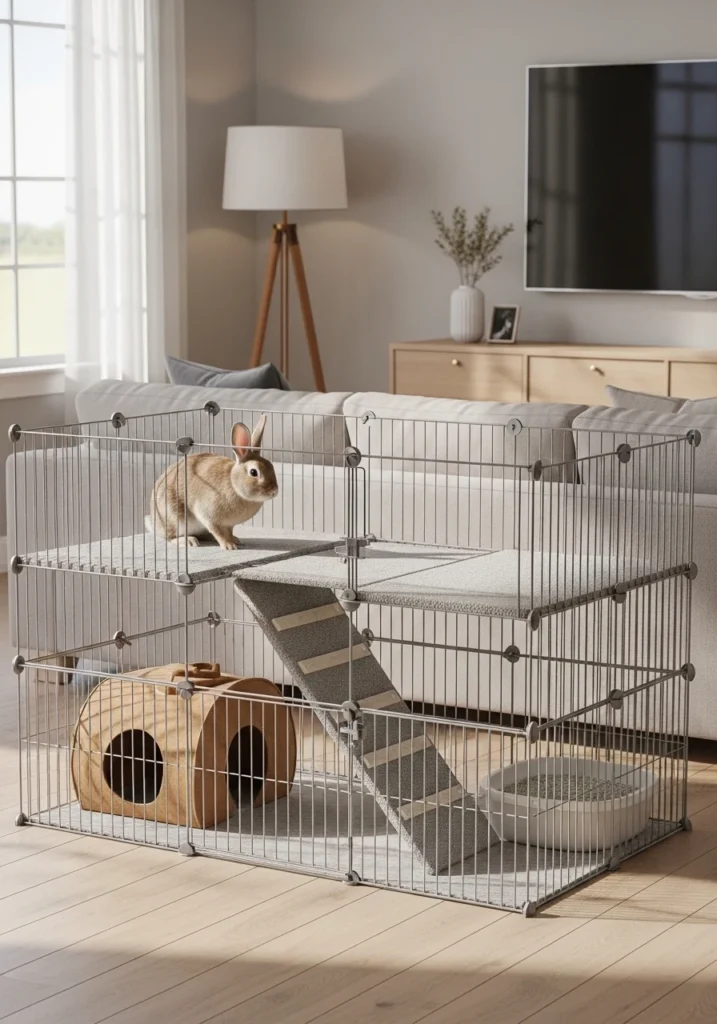 Multi-Level Playpen