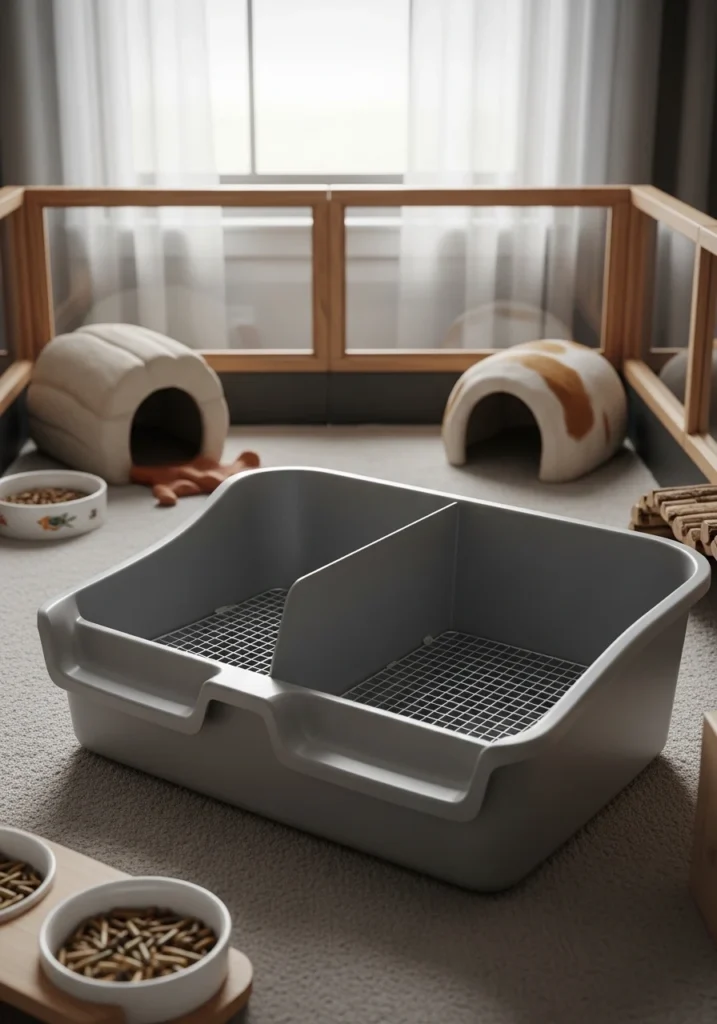 Multi-Use Litter Boxes