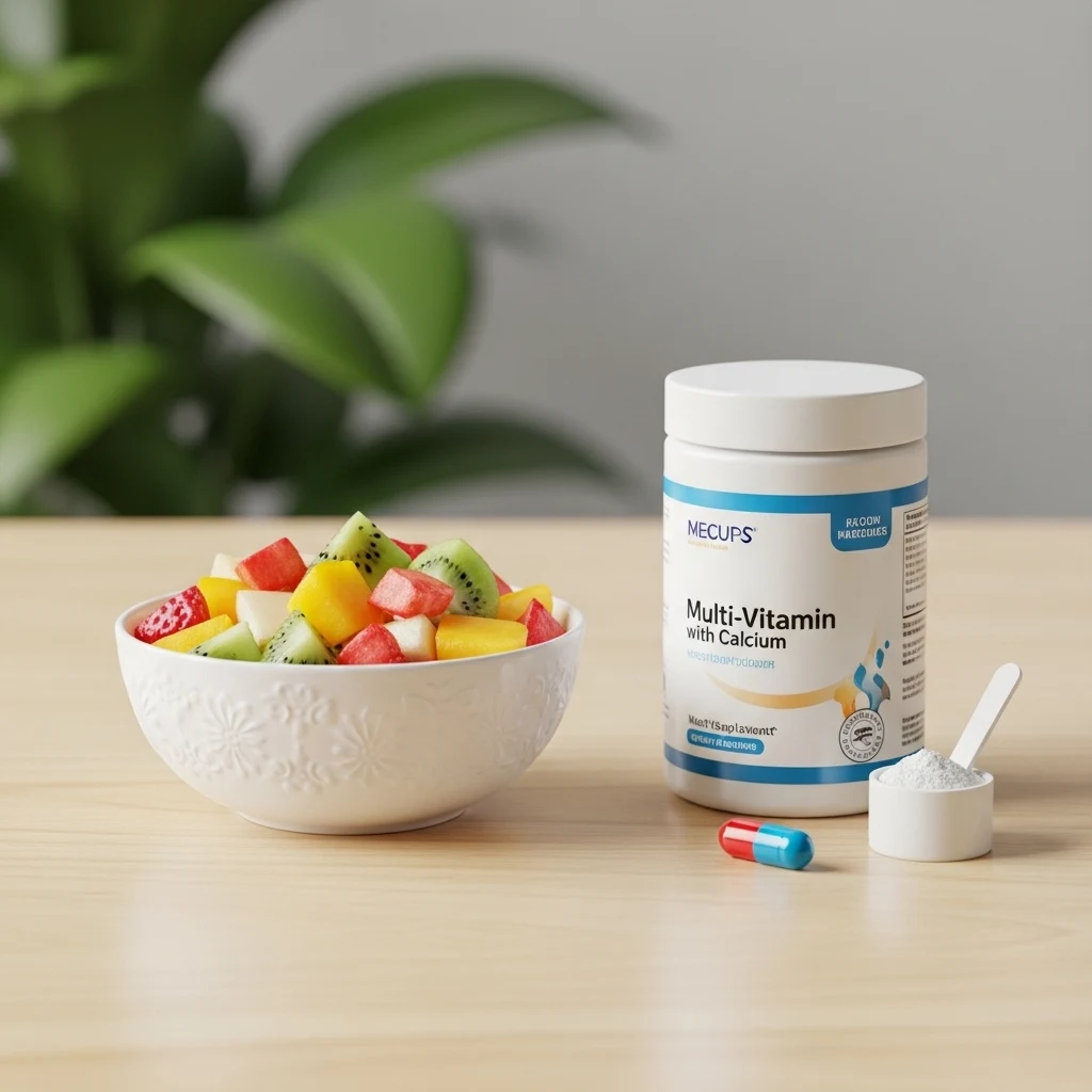 Multi-Vitamin with Calcium