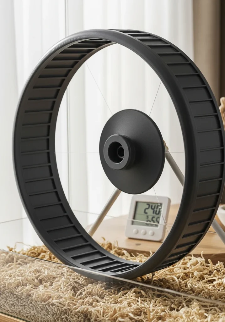 Noiseless Wheel