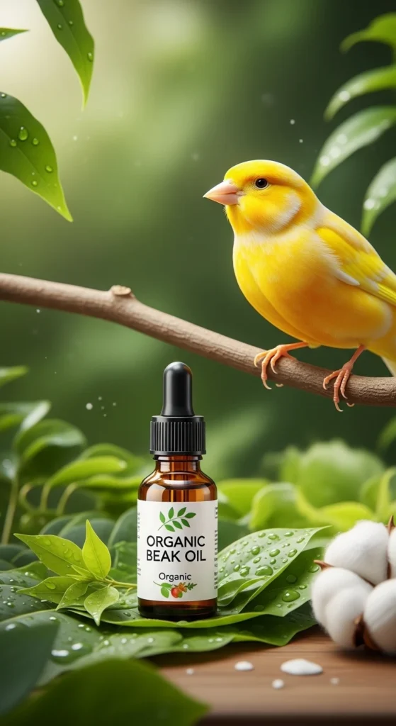 Organic Beak Oil