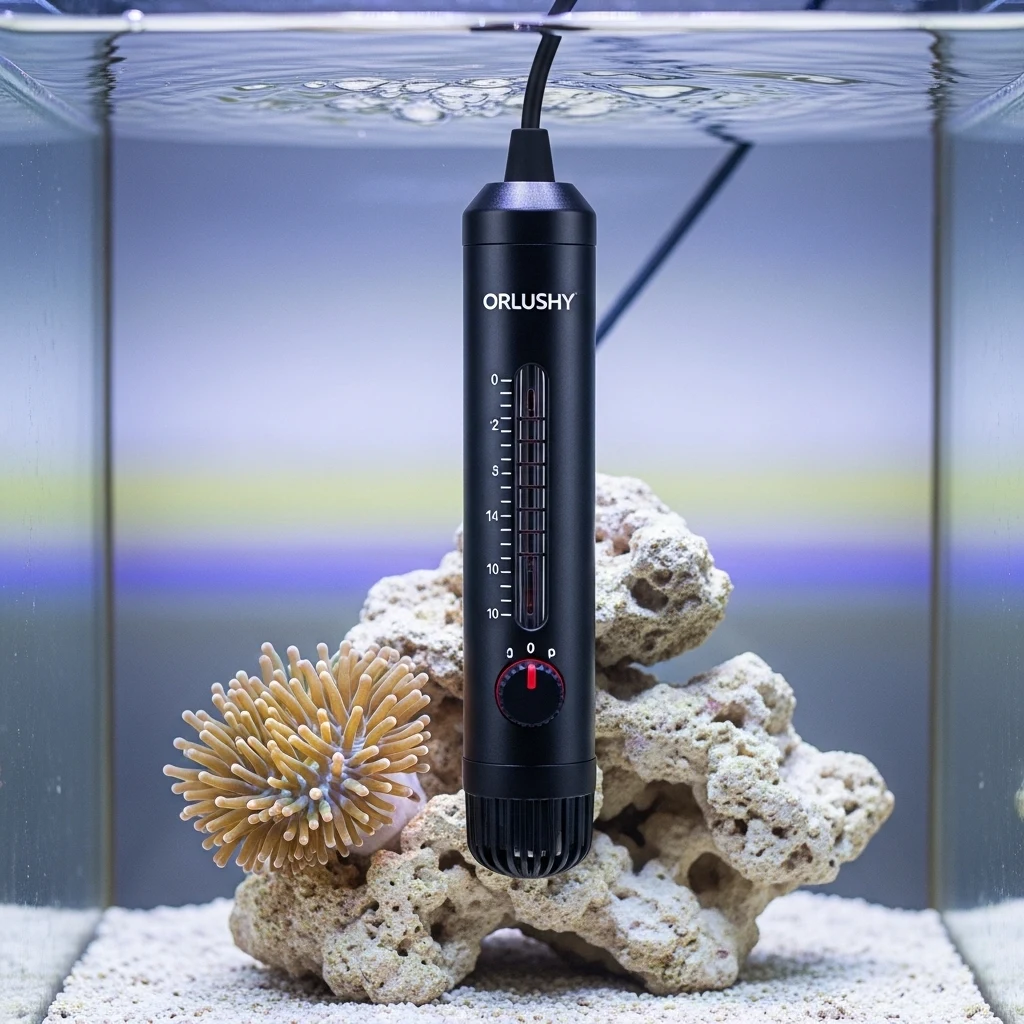 Orlushy Submersible Aquarium Heater