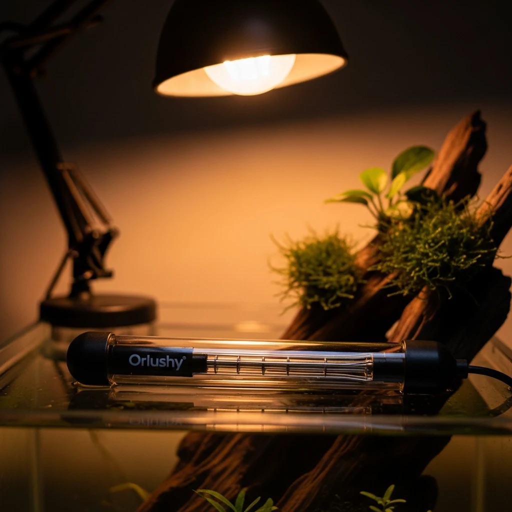 Orlushy Submersible Aquarium Heater