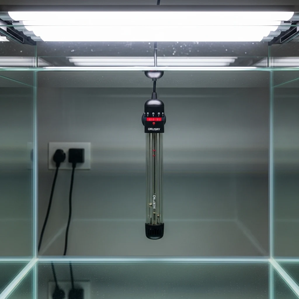 Orlushy Submersible Aquarium Heater