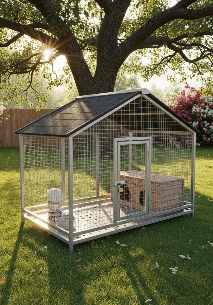 Outdoor Cages