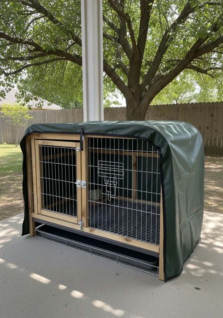 Outdoor-Friendly Cages