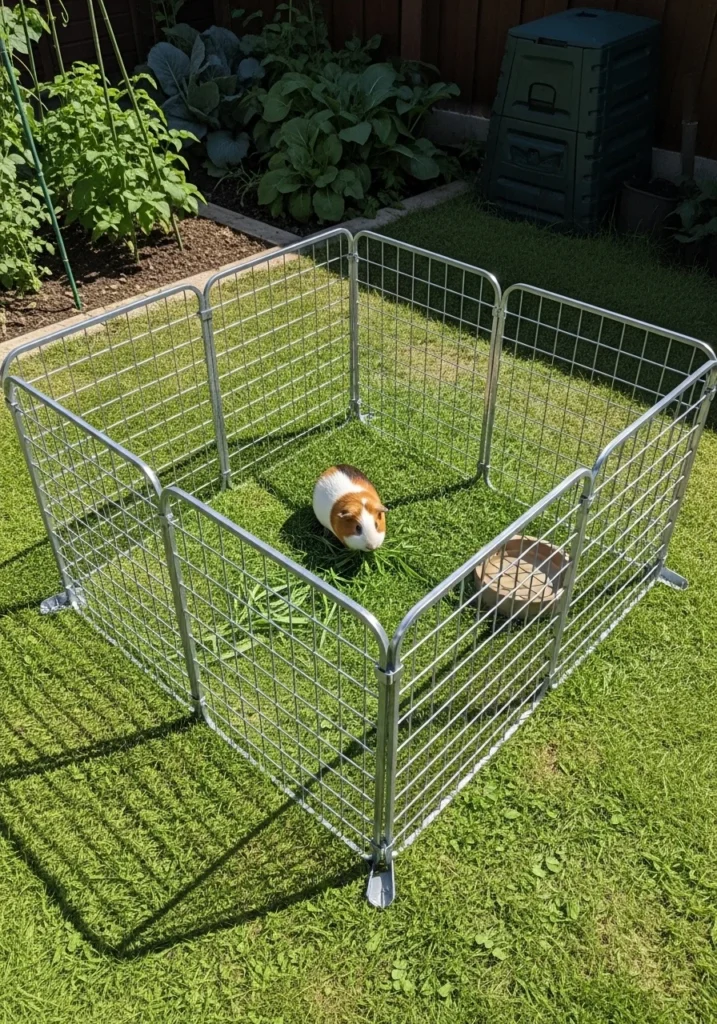 Outdoor Playpen
