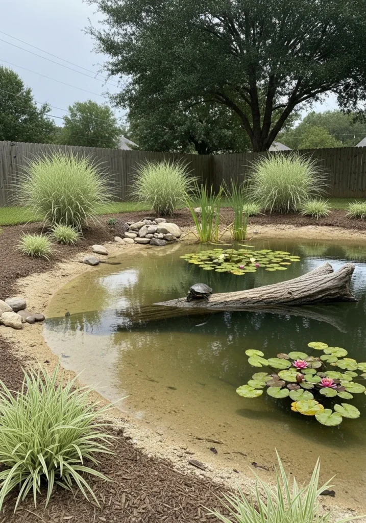 Outdoor Ponds