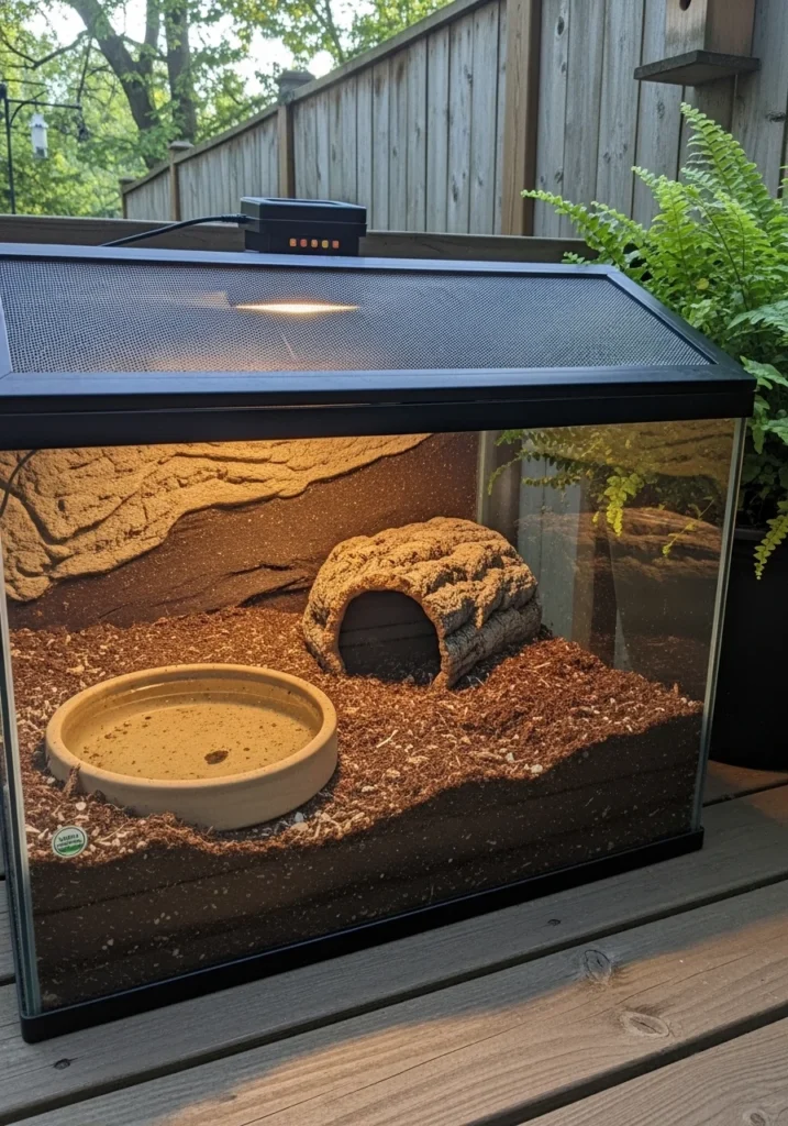 Outdoor Terrariums