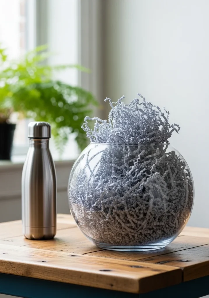 Paper-Based Bedding