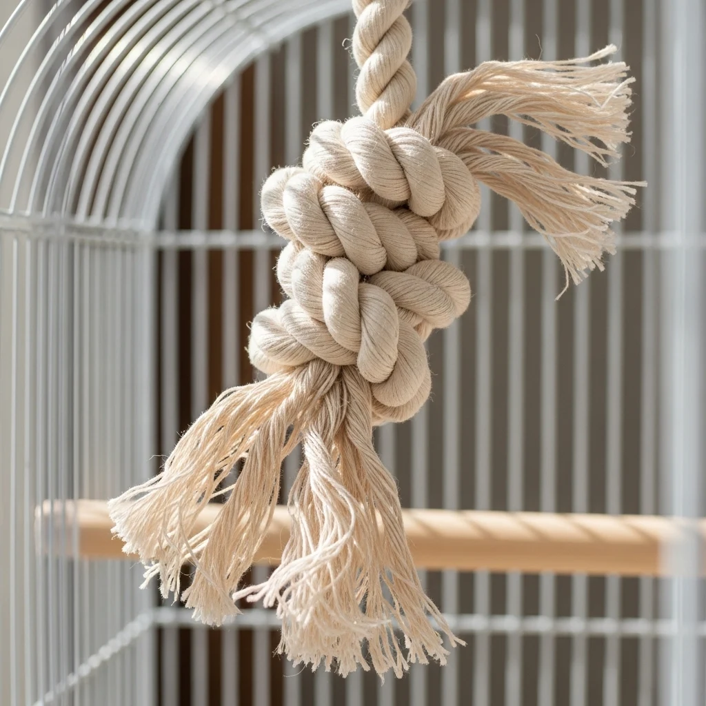Paper Rope Toys