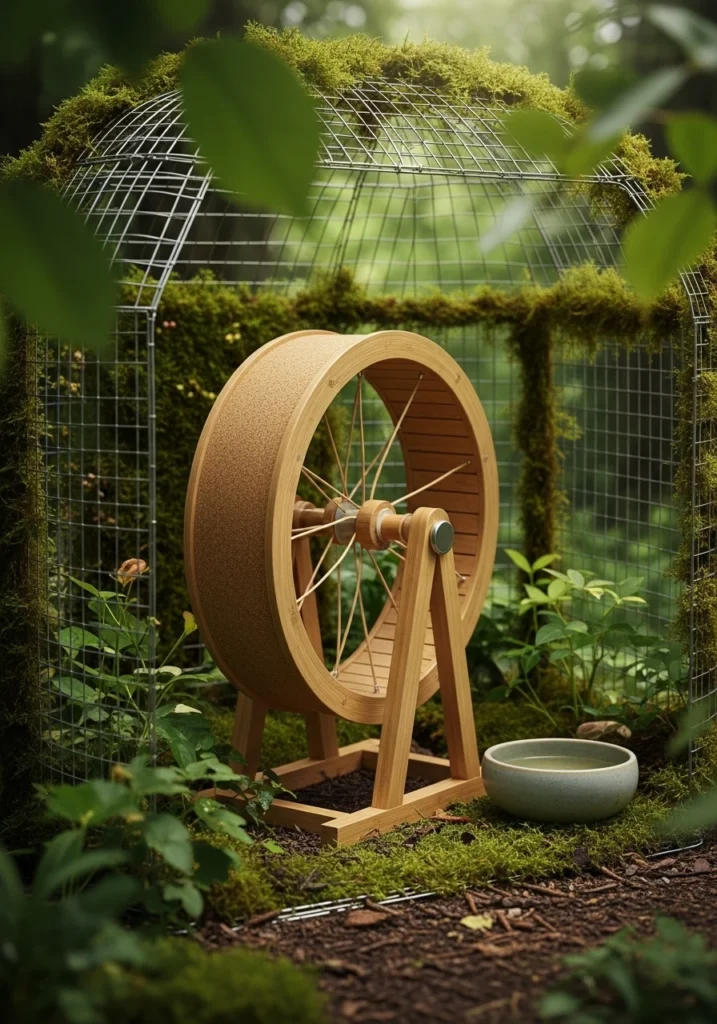 Peaceful Wheel