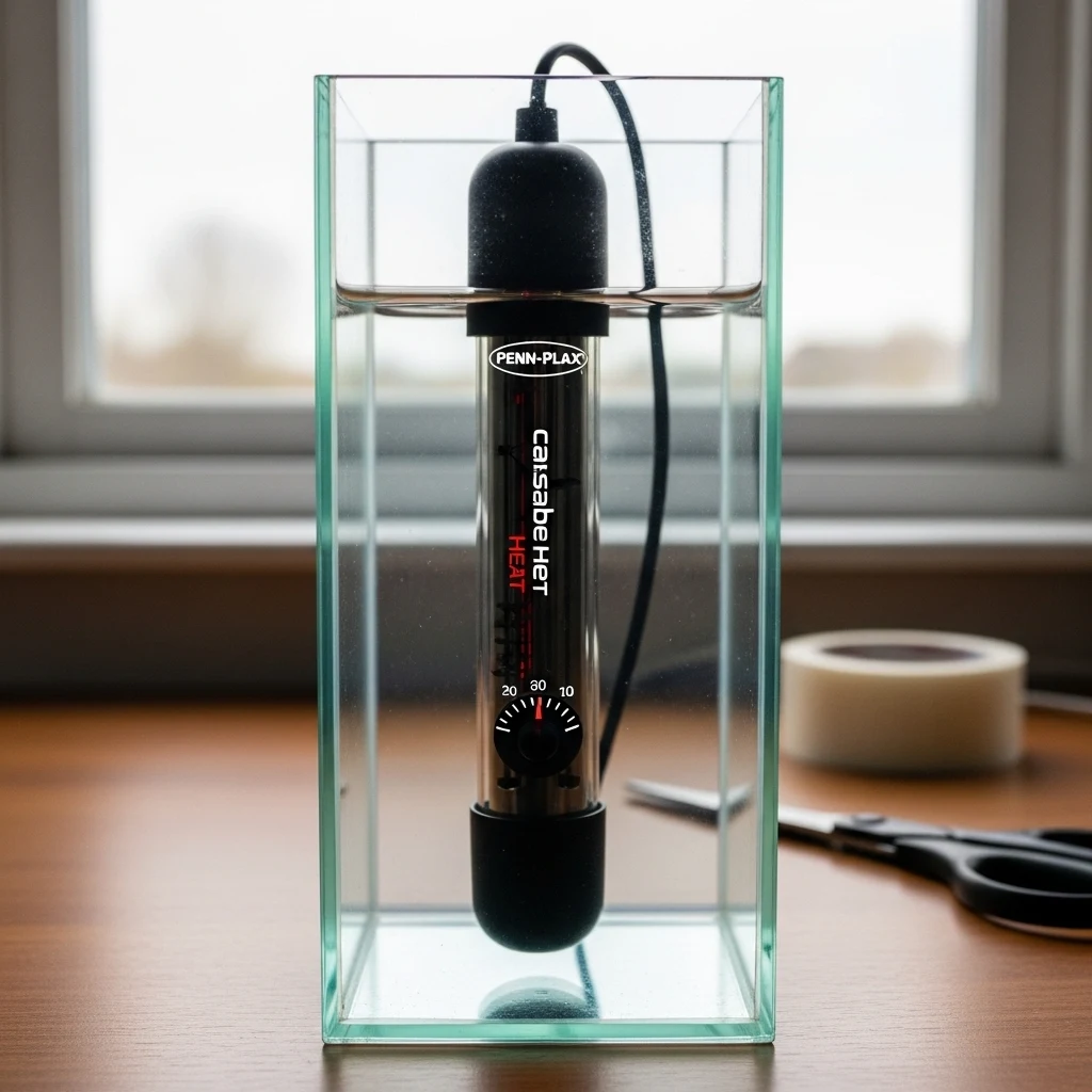 Penn-Plax Cascade Heat Aquarium Heater