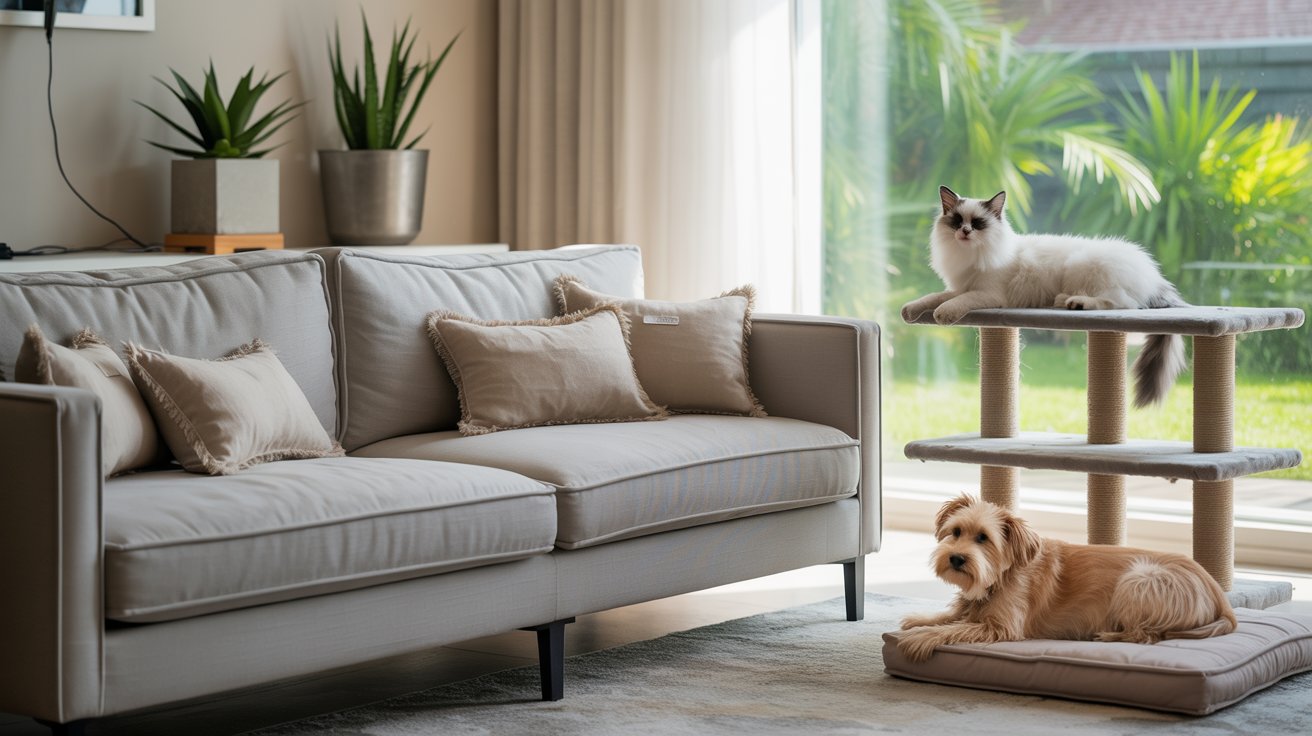 Pet-Proof Your Apartment the Easy, Smart Way